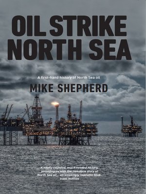 cover image of Oil Strike North Sea